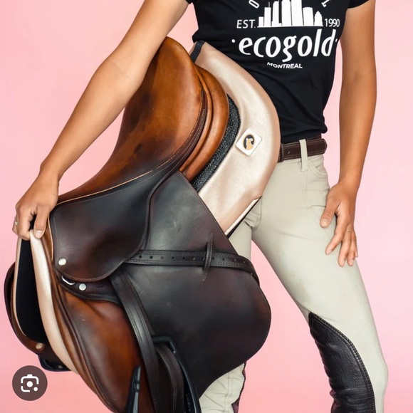 Ecogold Champagne Flip Half Pad - like new - Picture 2 of 5